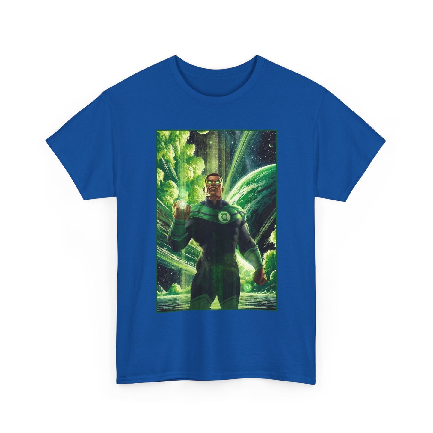 Green Lantern T-Shirt - Ariel Olivetti Art - John Stewart - DC Comics