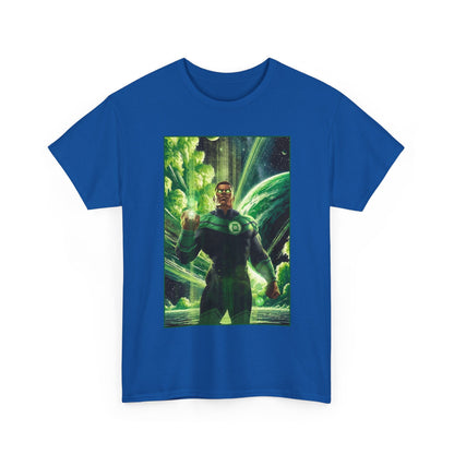 Green Lantern T-Shirt - Ariel Olivetti Art - John Stewart - DC Comics