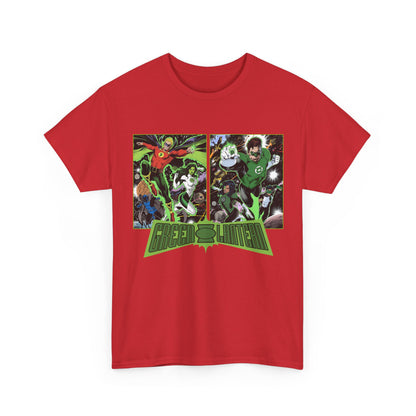 Green Lantern T-Shirt - Alan Scott, Jade, Obsidian, Hal Jordan, Jessica Cruz, Kyle Rayner - The Corps - DC Comics