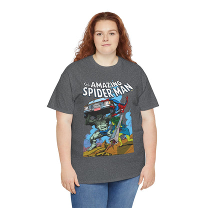 Amazing Spider-Man & She-Hulk T-Shirt - John Byrne Art - Marvel Comics