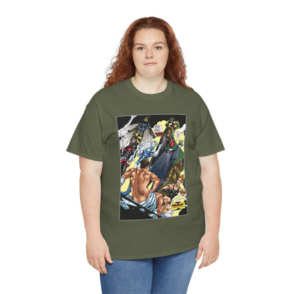 Wildcat/Injustice Society T-Shirt
