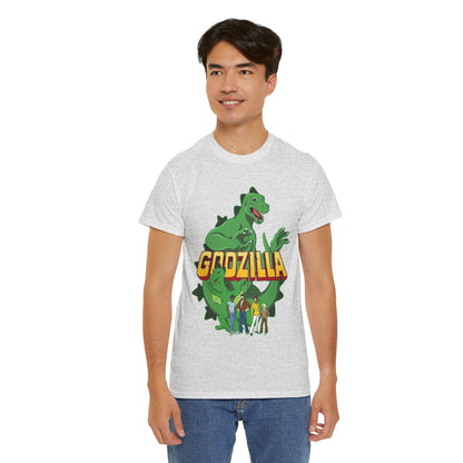 Godzilla T-Shirt - Popular 1970s Hanna-Barbera Cartoon - Godzooky - Retro 70s Animation - Toho - King of the Monsters