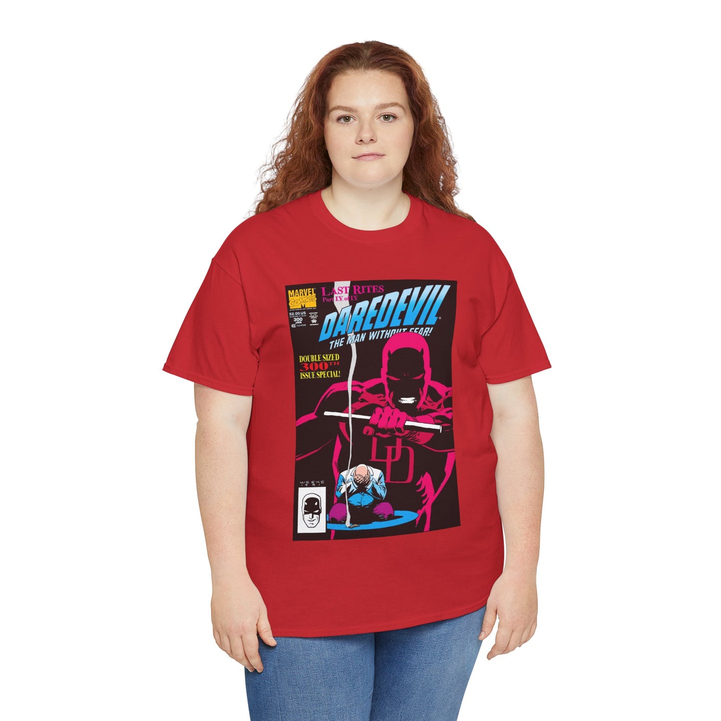 Daredevil #300 T-Shirt - Last Rites - Marvel Comics