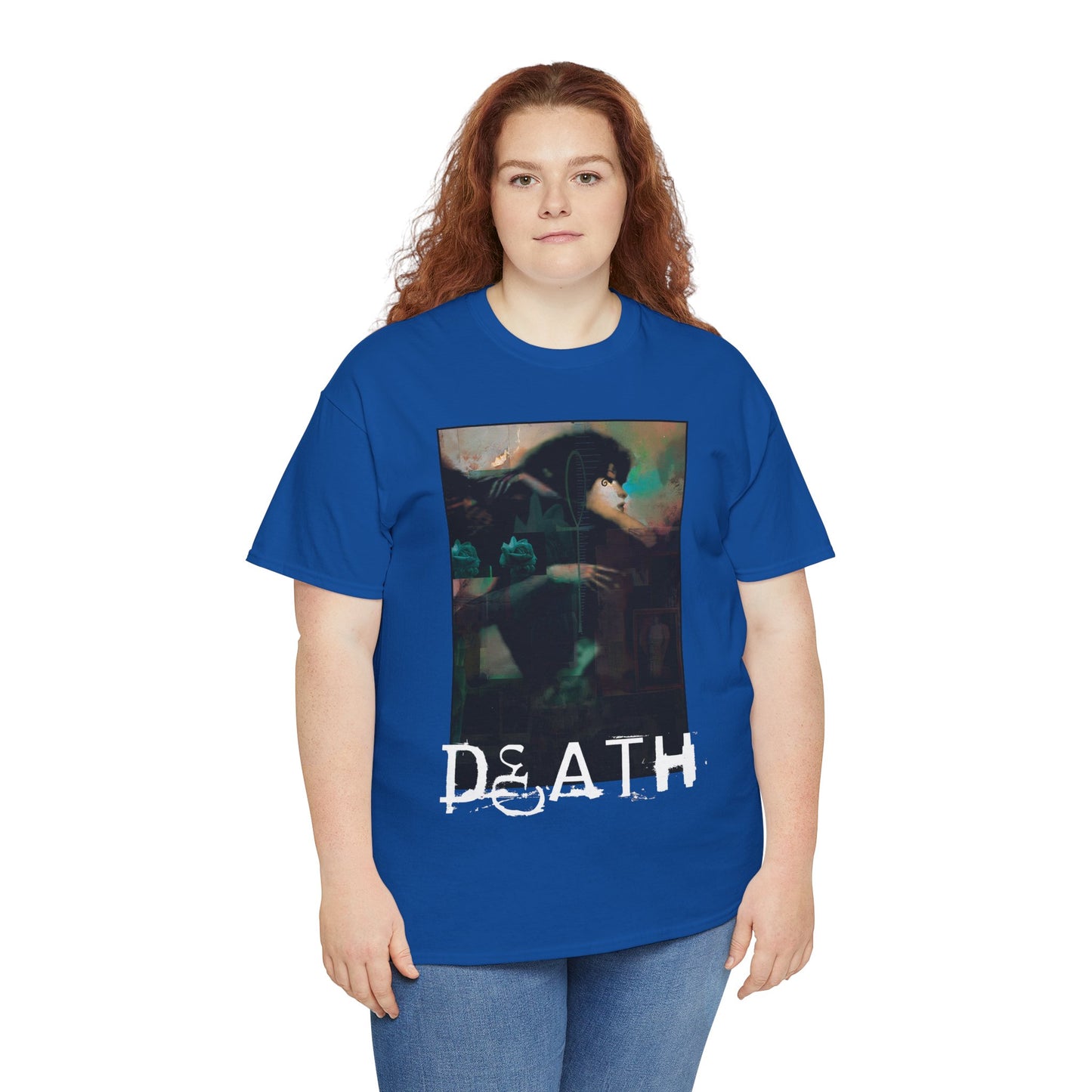 Death T-Shirt - Dave McKean Art - DC Comics/Vertigo - Sandman Universe - Gallery Cover Art - The Endless