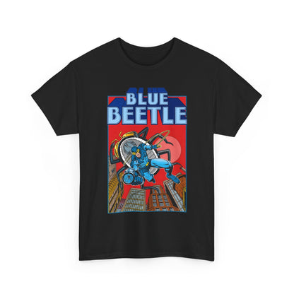 Blue Beetle T-Shirt - Paris Cullins Art - Ted Kord - DC Comics