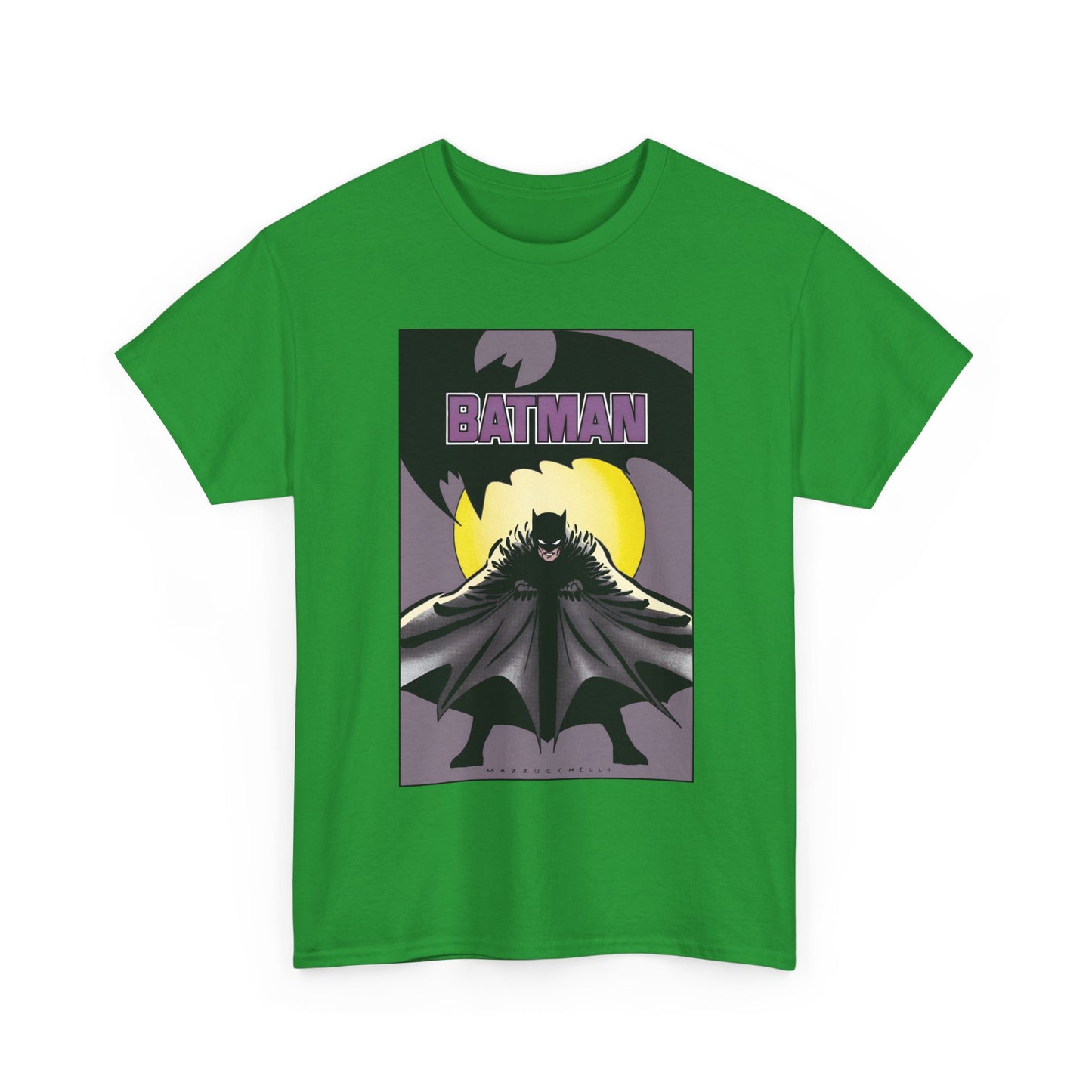 Batman T-Shirt - David Mazzucchelli Art - Year One - #405 Cover - DC Comics