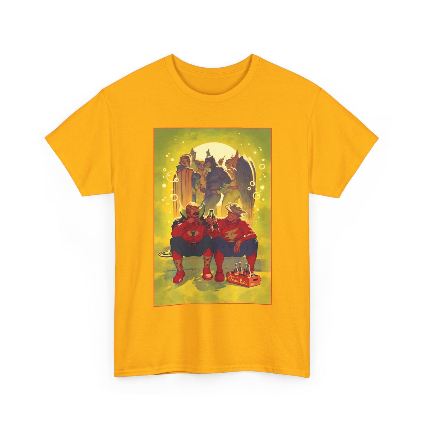 JSA #14 T-Shirt - David Salaski Art - DC Comics
