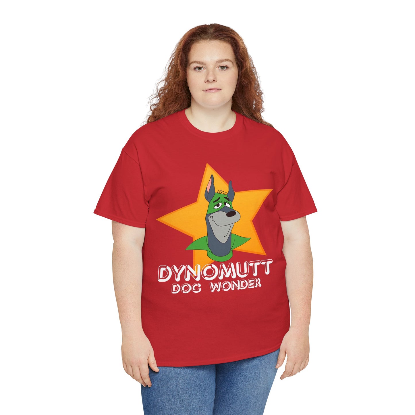 Dynomutt, Dog Wonder T-Shirt - Hanna-Barbera Saturday Morning Cartoon 1970s - Blue Falcon Sidekick