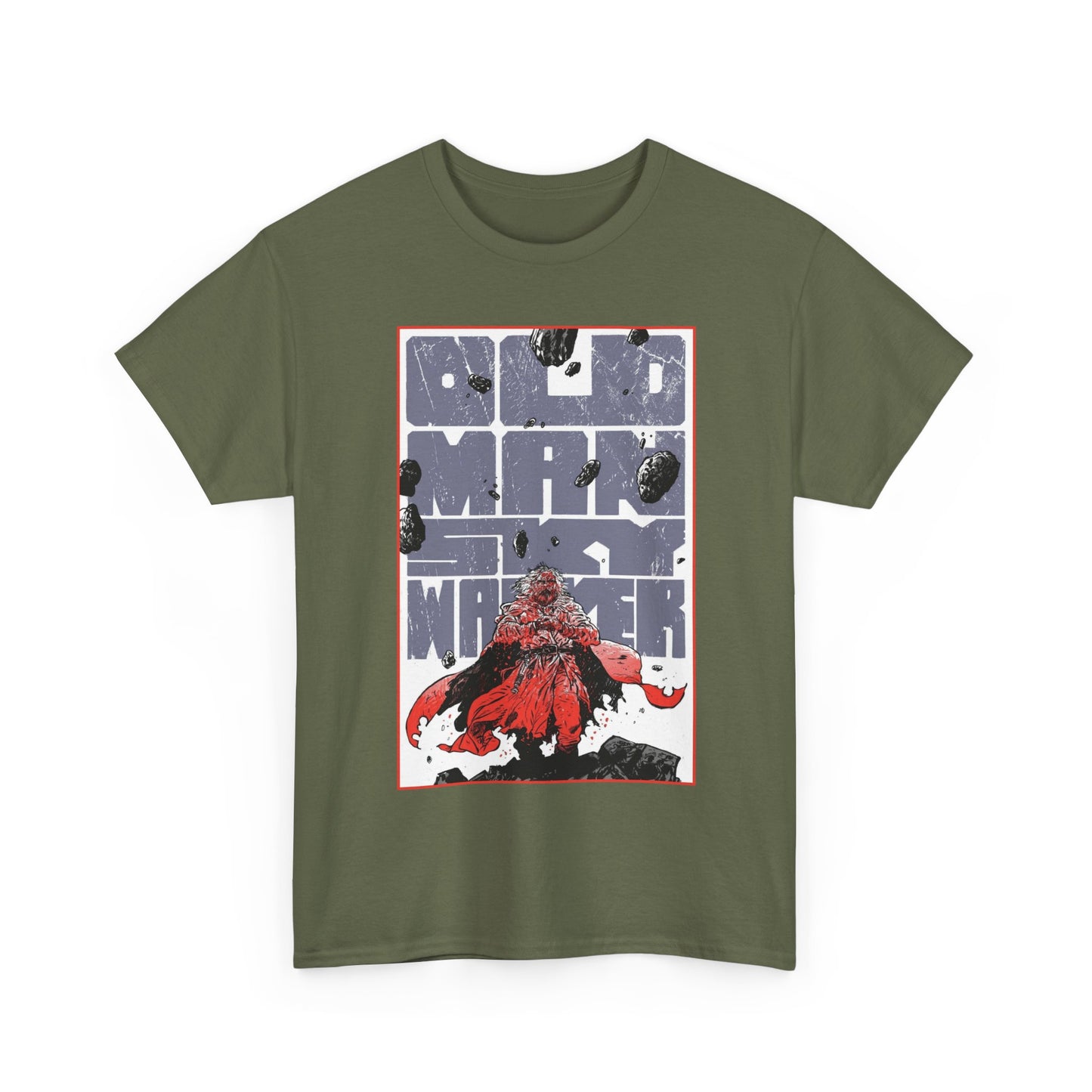 Old Man Skywalker T-Shirt- Star Wars