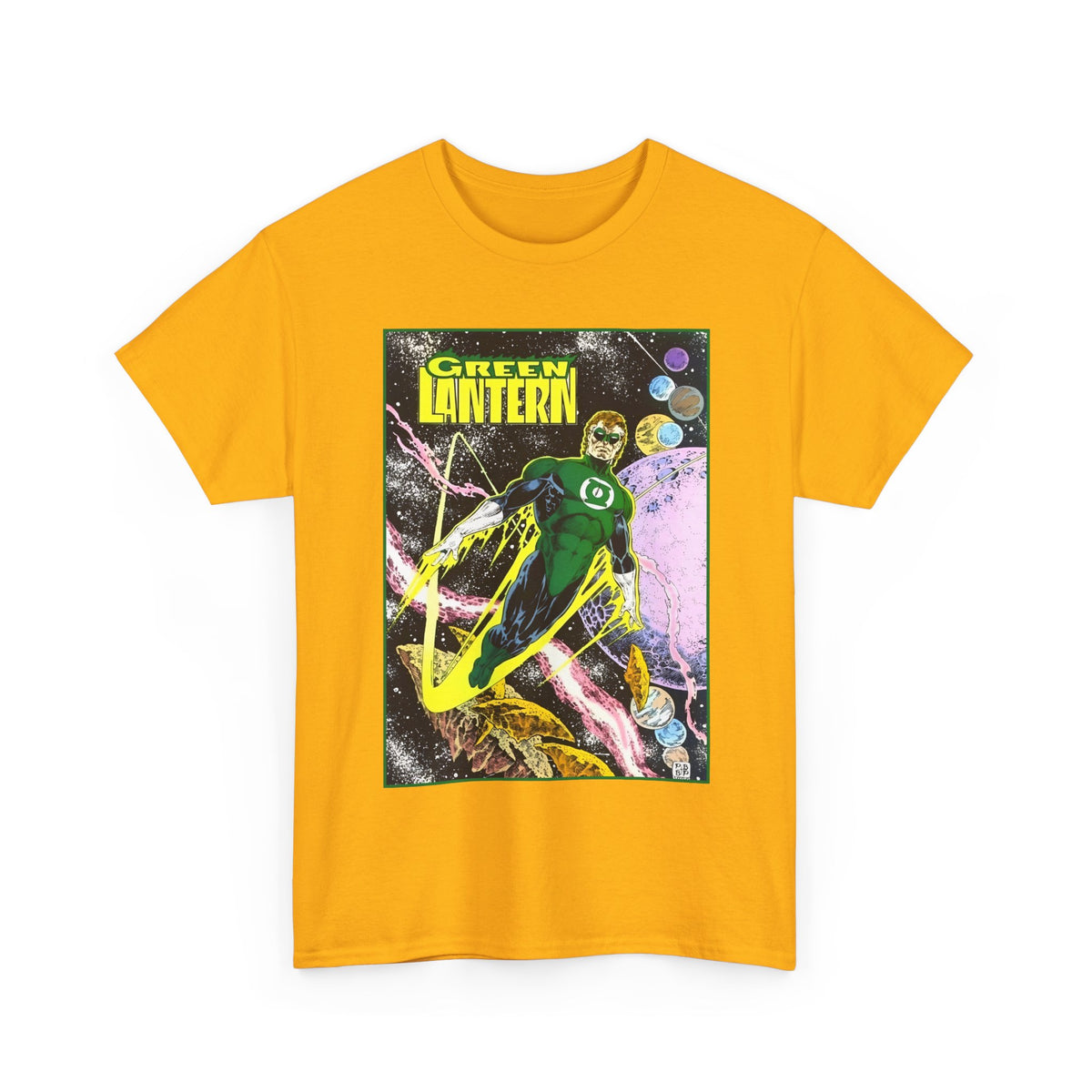Green Lantern T-Shirt - Pat Broderick Art - DC Comics