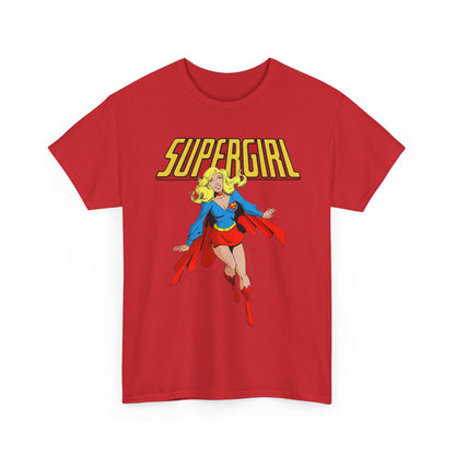 Supergirl T-Shirt - John Byrne Art - Kara, Maid of Might - 2026 Movie with Milly Alcock - DC Comics