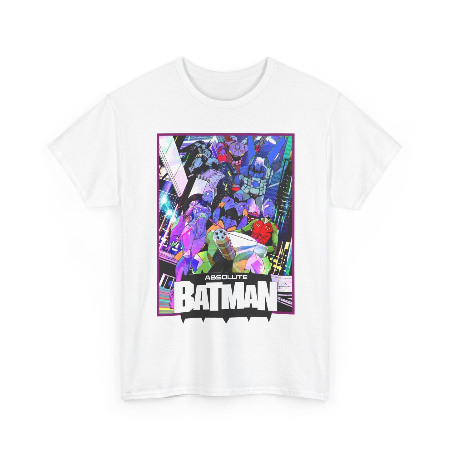 Absolute Batman & Absolute Robins T-Shirt - Guillem March Art - #20 Variant Cover Art - DC Comics All-In