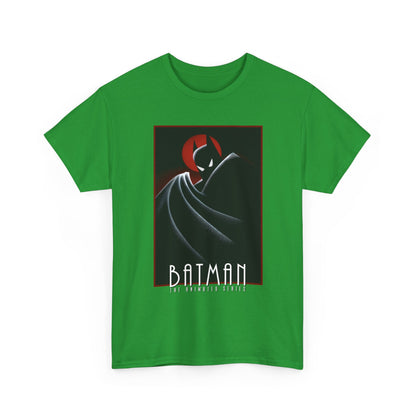 Batman The Animated Series T-Shirt - DC Comics WB Cartoon - Bruce Wayne, Gotham City, Dark Knight Detective - Bruce Timm