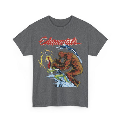 Elementals T-Shirt - Morningstar, Vortex, Fathom, Monolith - Comico Comics