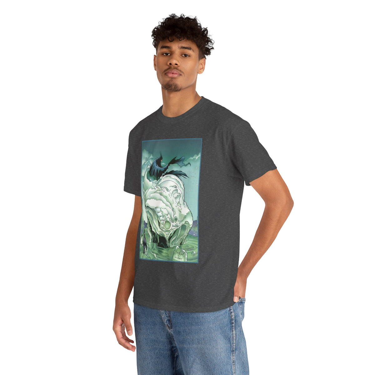 Batman T-Shirt - Mark Buckingham Art - DC Comics
