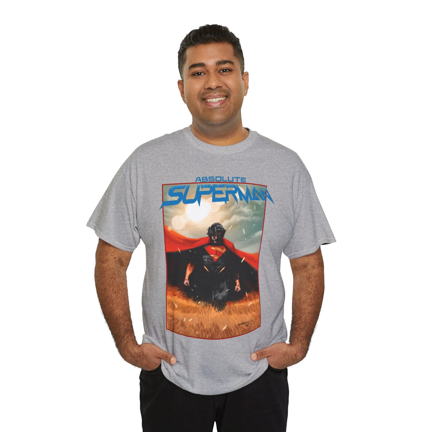 Absolute Superman T-Shirt - Rafa Sandoval Art - Krypton Son - DC Comics All-In - Kal-El On A New Earth