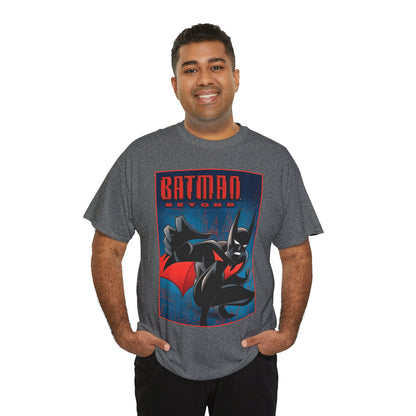 Batman Beyond T-Shirt - Terry McGinnis, Batman of the Future - DC Comics/WB Animation - Bruce Wayne as Mentor