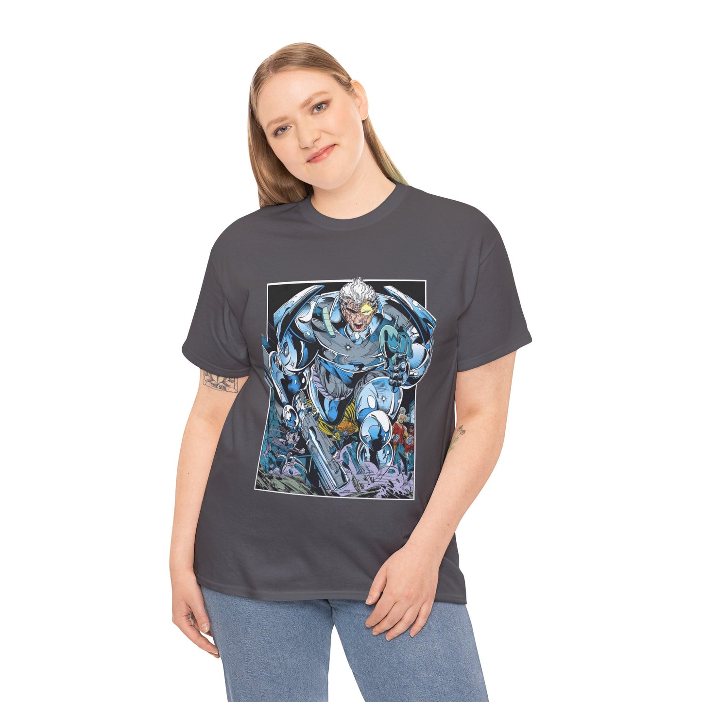 Cable T-Shirt - Todd McFarlane Art - Marvel Comics