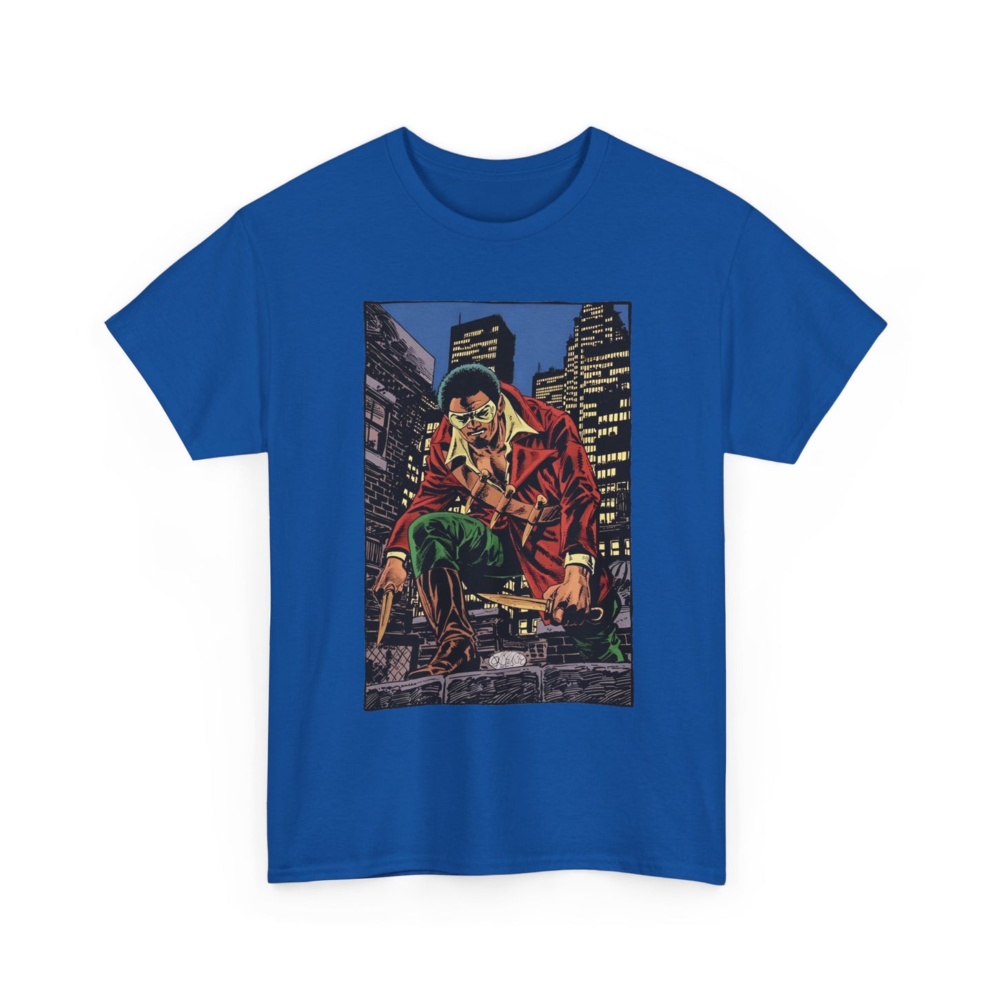 Blade T-Shirt - John Byrne Art - Marvel Comics