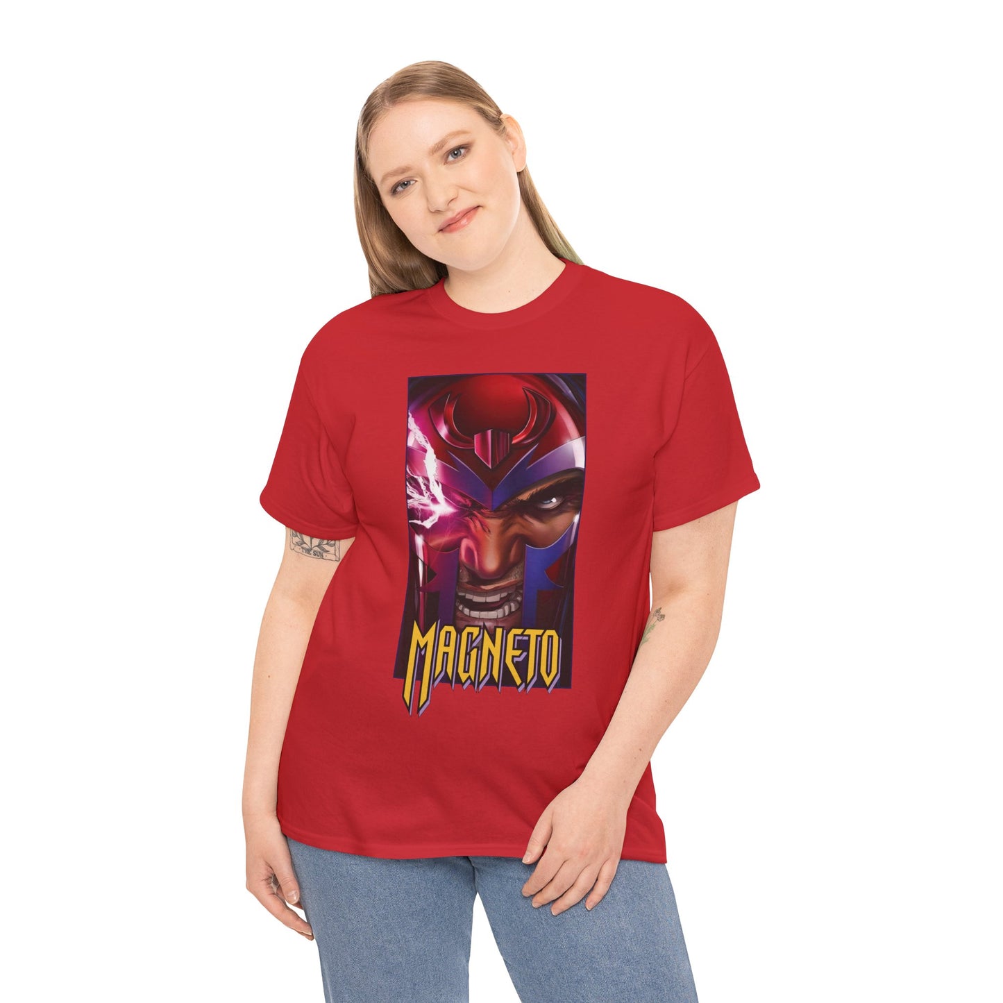 Magneto T-Shirt - Greg Land Art - Uncanny X-Men Villain, Member & Leader - Brotherhood of Evil Mutants - Marvel Comics