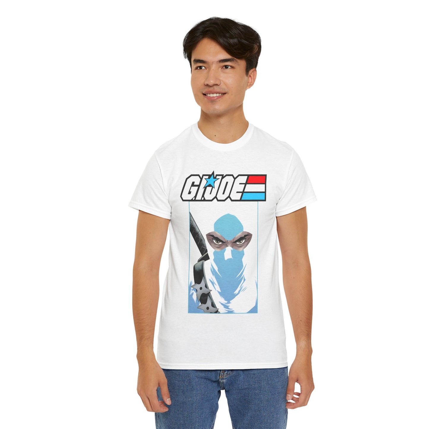 G.I. Joe #301 T-Shirt - Storm Shadow - Image Comics