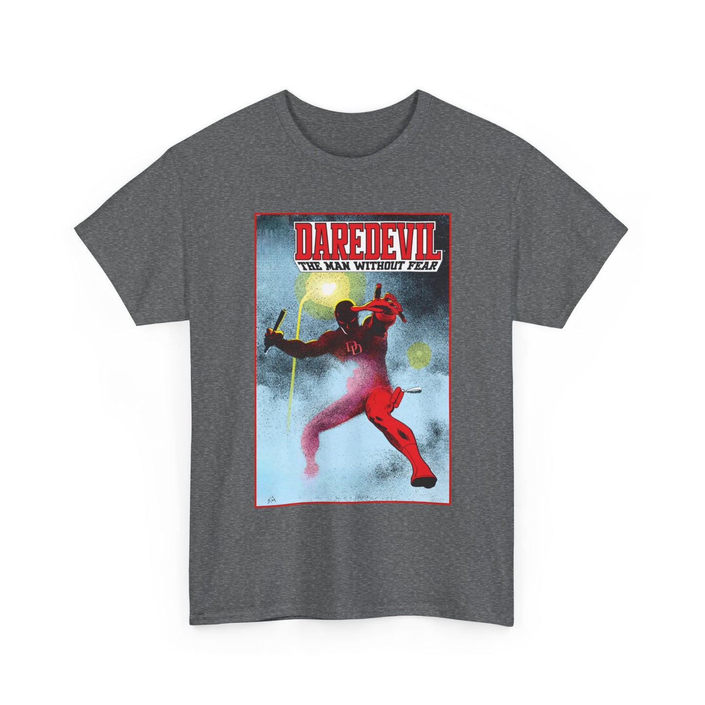 Daredevil T-Shirt - David Mazzucchelli Art - Marvel Comics