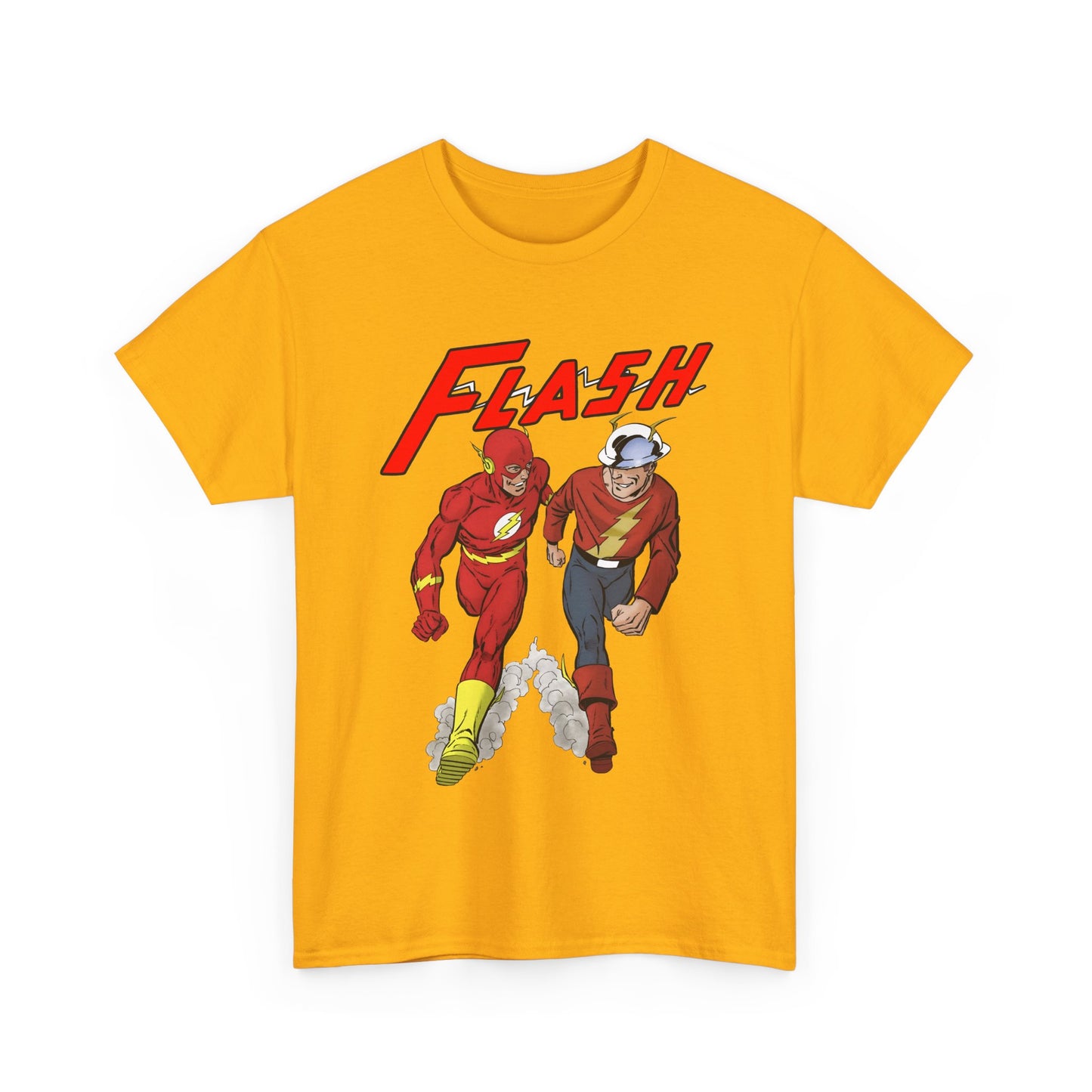 Flash T-Shirt - John Byrne - Barry Allen, Jay Garrick - Golden Age, Silver Age - DC Comics