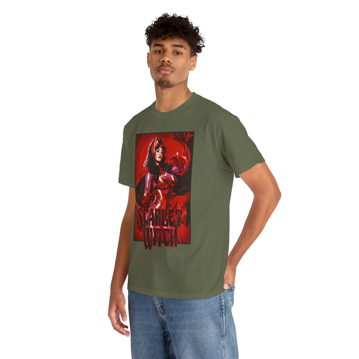Scarlet Witch T-Shirt - Marvel Comics