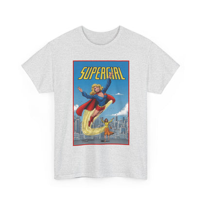 Supergirl T-Shirt - George Perez Art - Kara, Maid of Might - 2026 Movie - DC Comics