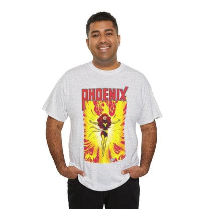 Dark Phoenix T-Shirt - John Byrne Art - Uncanny X-Men, Jean Grey - Marvel Comics