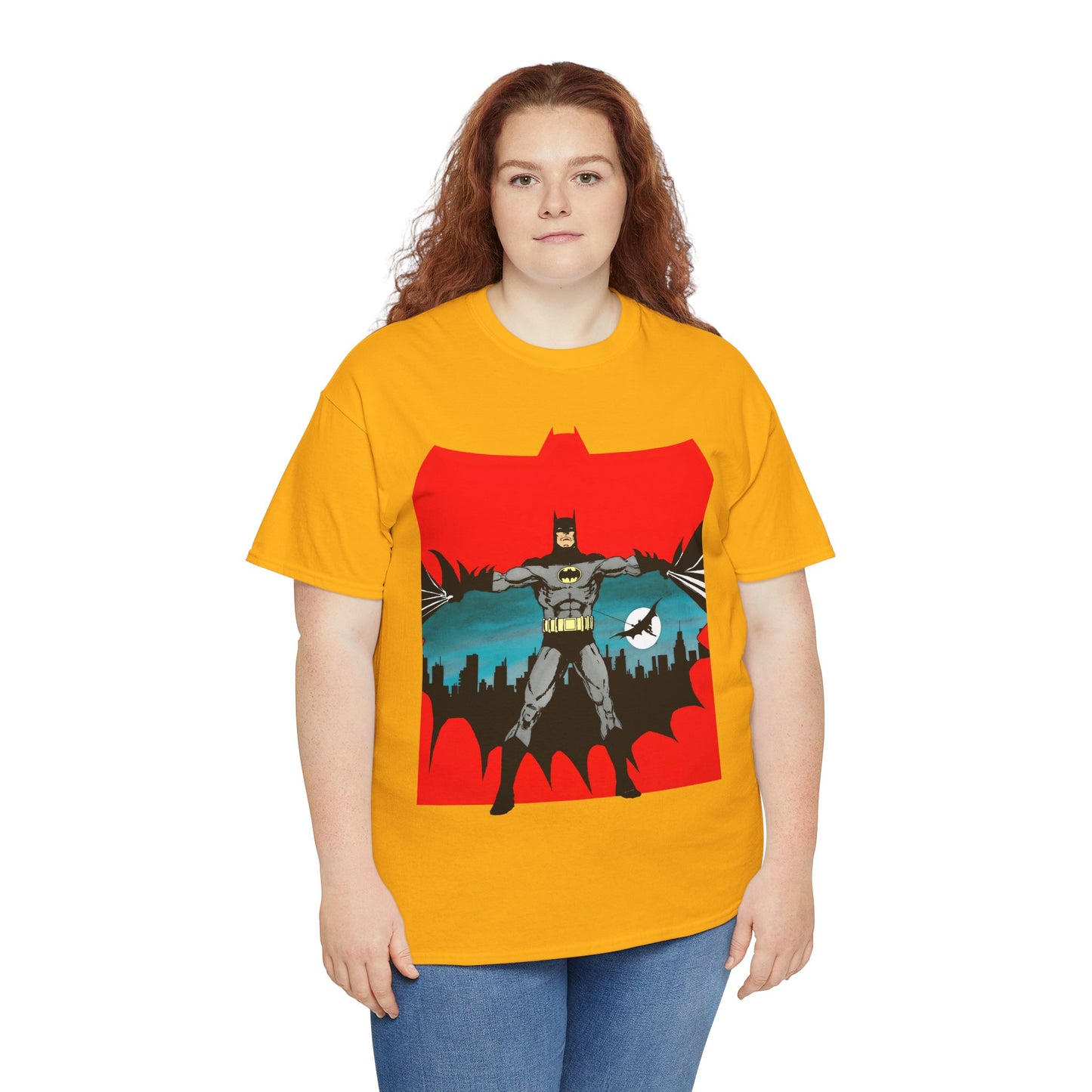 Batman T-Shirt - George Perez Art - History of the DC Universe - Gotham's Dark Knight Detective - DC Comics