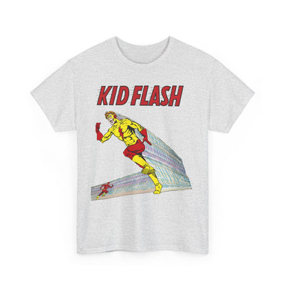 Kid Flash T-Shirt - George Perez Art - New Teen Titans - Wally West, Flash Sidekick - DC Comics