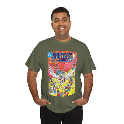Amethyst, Princess of Gemworld T-Shirt - DC Comics 1980s Series