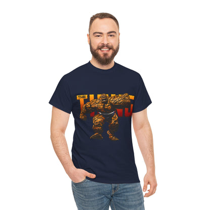The Thing T-Shirt - Amazing John Byrne Art - Marvel Comics - Popular Fantastic Four Member - Ben Grimm