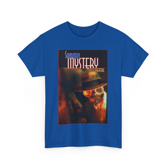 Sandman Mystery Theatre T-Shirt - Wesley Dodds - Popular Vertigo, DC Comics Series from the 1990s