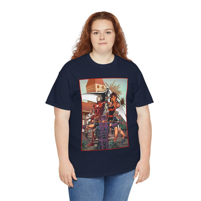 Avengers West Coast T-Shirt - Marvel Comics