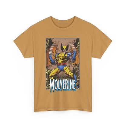 Wolverine T-Shirt - George Perez Art - Uncanny X-Men Member/Leader - Marvel Comics - Logan - Mutant Pride