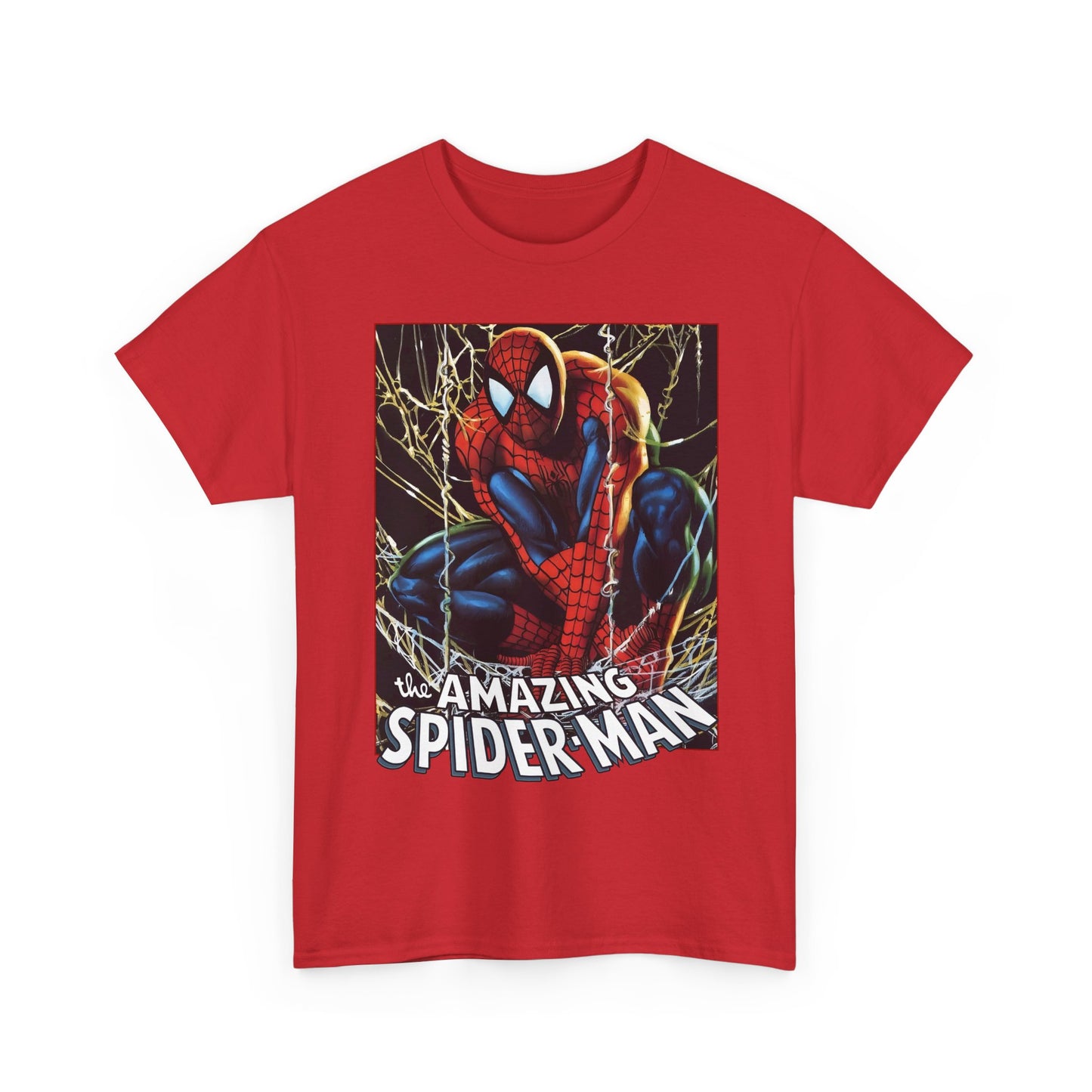 Amazing Spider-Man T-Shirt - Joe Jusko Art - Peter Parker - Spidey - Marvel Comics