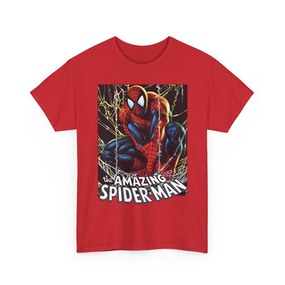 Amazing Spider-Man T-Shirt - Joe Jusko Art - Peter Parker - Spidey - Marvel Comics