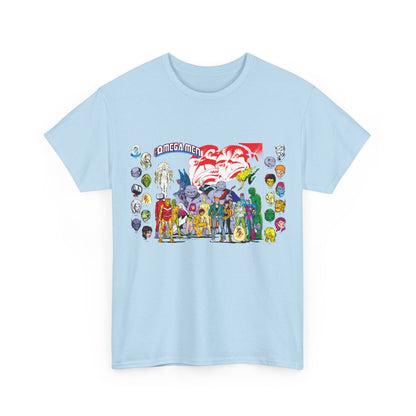 Omega Men T-Shirt - Shawn McManus Art - Who's Who Entry - DC Comics