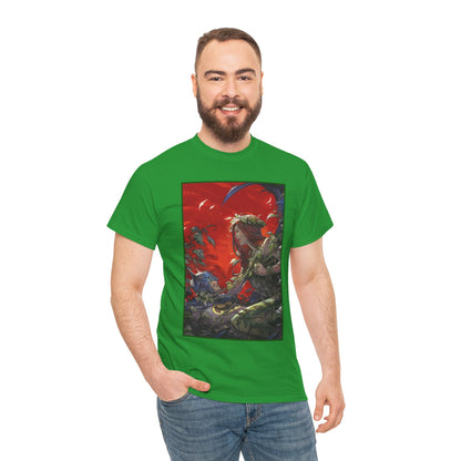 Poison Ivy & Batman T-Shirt - DC Comics