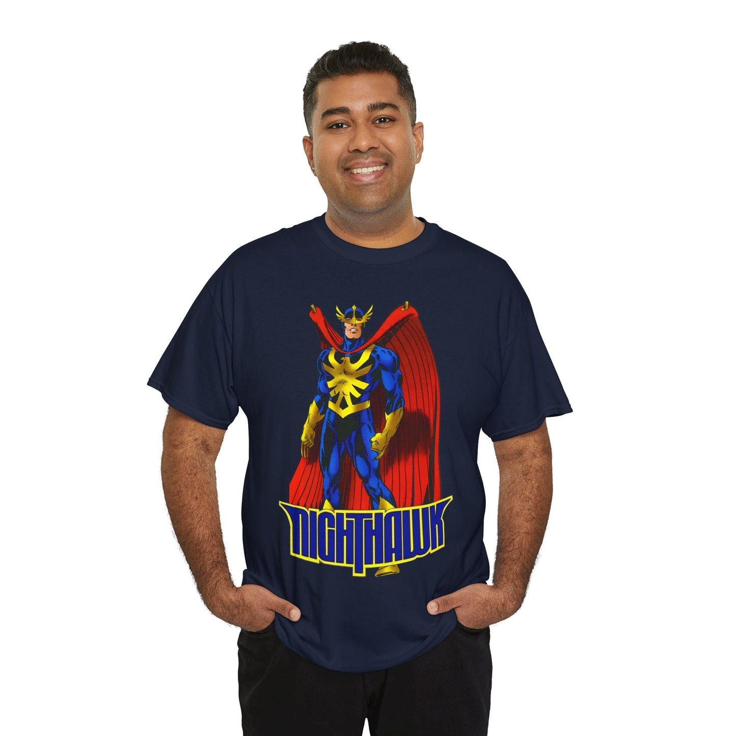 Nighthawk T-Shirt - Squadron Supreme, Defenders, Avengers - Kyle Richmond - The Grandmaster - Marvel Comics