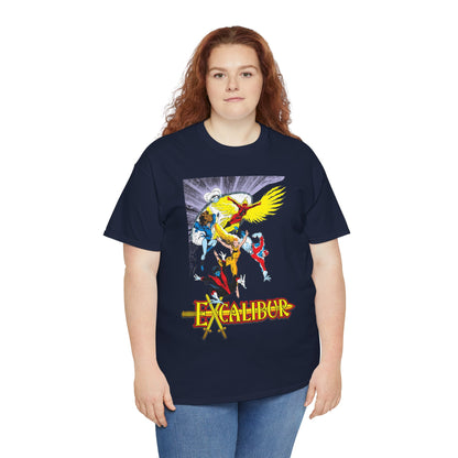 Excalibur T-Shirt - Alan Davis Art - Marvel Comics