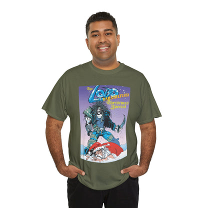Lobo Paramilitary Christmas Special T-Shirt - Simon Bisley Art - DC Comics