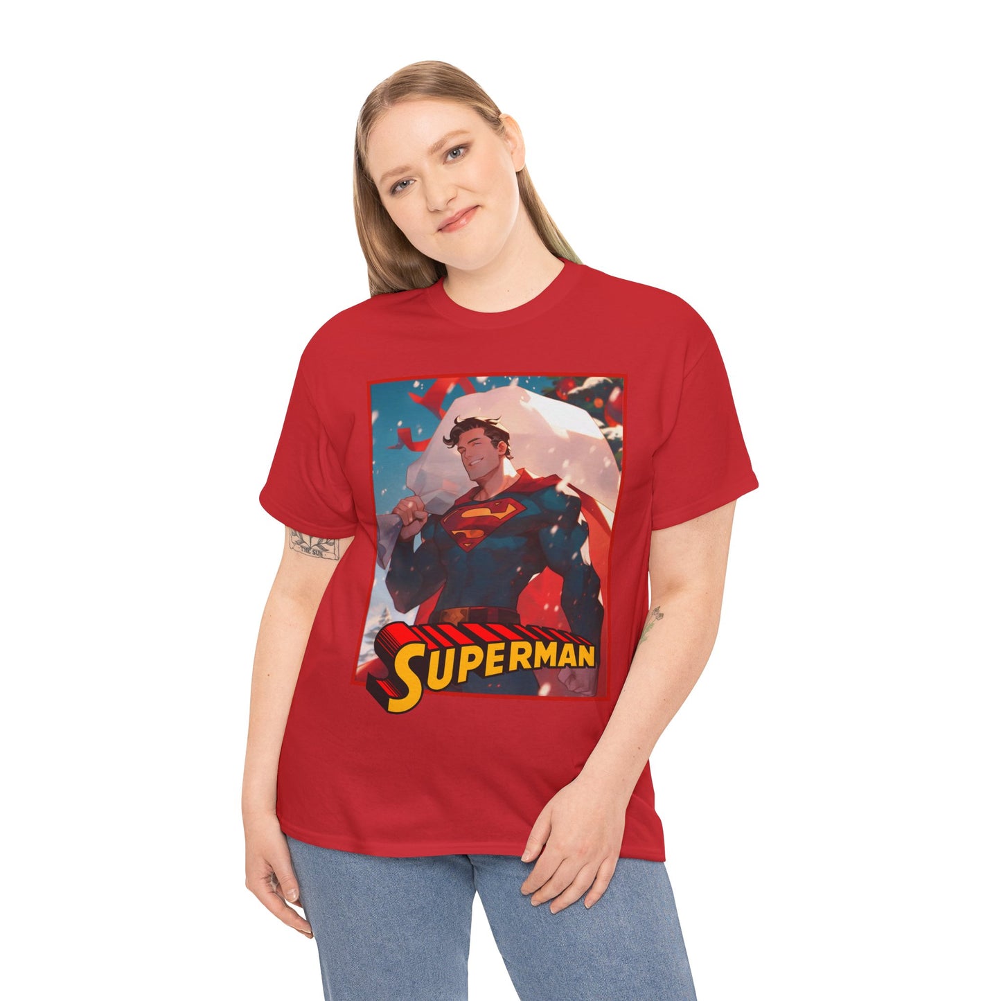 Superman Santa T-Shirt - DC Comics