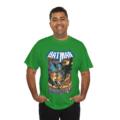 Batman T-Shirt - Jorge Jiménez Art - New 2025 Matt Fraction Series - Gotham City, Bruce Wayne - DC Comics