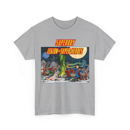 Superboy & Legion of Super-Heroes T-Shirt - Jim Starlin Art - DC Comics