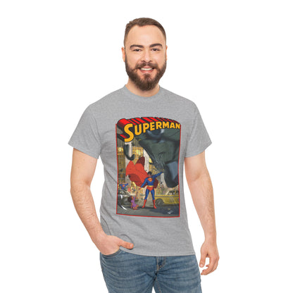 Superman T-Shirt - Taurin Clarke Art - Man of Steel, Metropolis - DC Comics