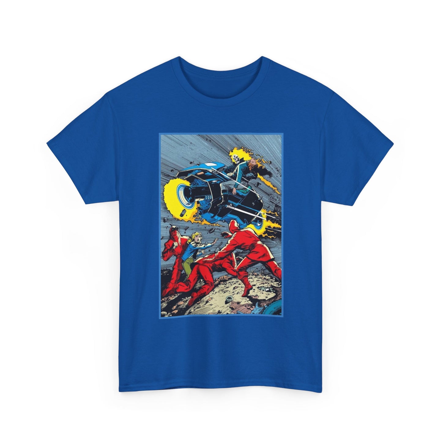 Ghost Rider T-Shirt - Javier Saltares - Marvel Comics