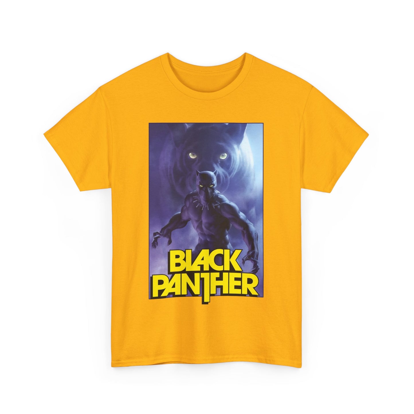 Black Panther T-Shirt - Junggeun Yoon Art - Marvel Comics 2022 Series - T'Challa, King of Wakanda